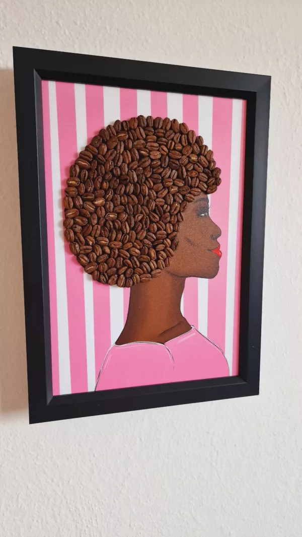 coffee art by art of lola