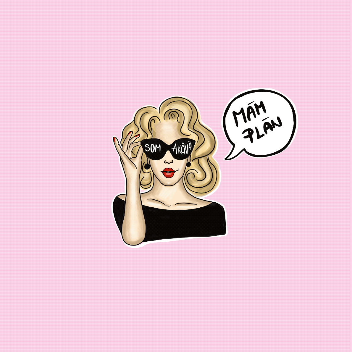 Akcne zeny gif stickers art of lola