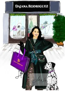 Dajana Rodriguez, CEO DR ilustracia art of lola
